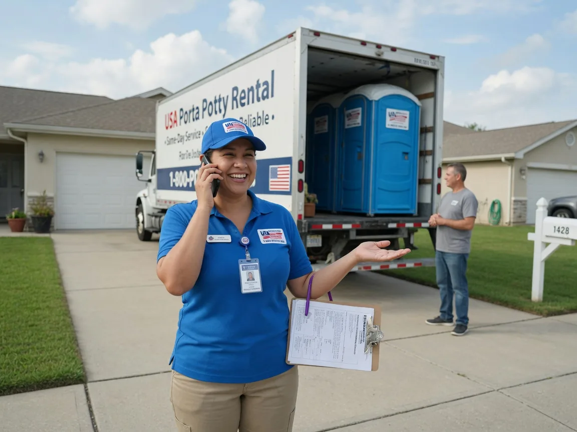 Portable Toilet Rental Westerville, NE FAQs